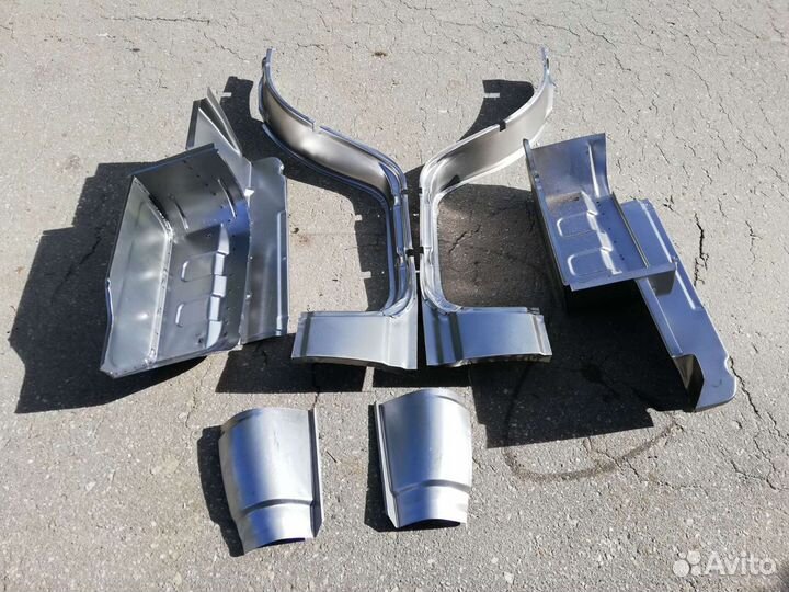 Кузовное железо а/м Газель 3302 деталей