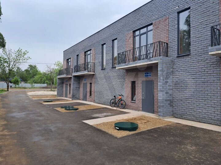 Таунхаус 74 м² на участке 1,2 сот.