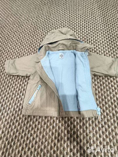 Детские вещи пакетом от 4 до 9 месяцев