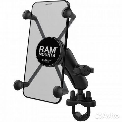 Крепление RAM mount на руль