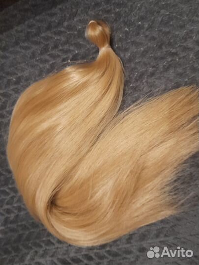 Хвост пони натуральный