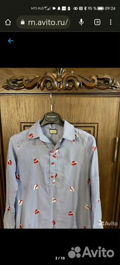 Платье хлопок размер 46