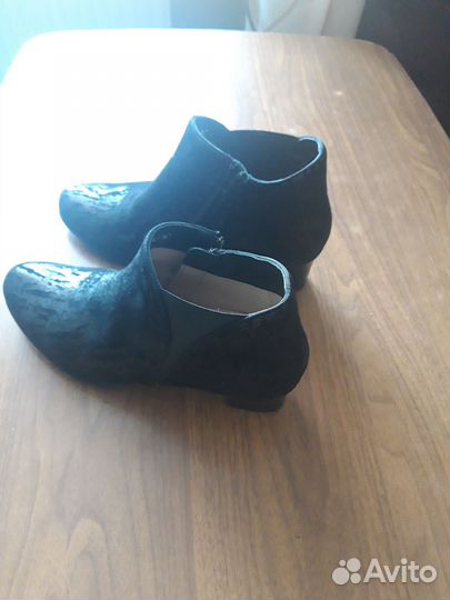 Ботильоны натуральная кожа 39 размер