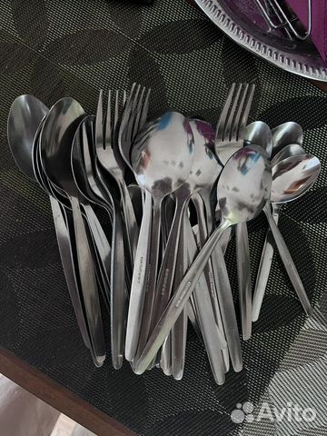 Ложки и вилки новые
