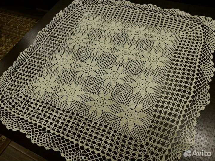 Салфетки вязаные handmade