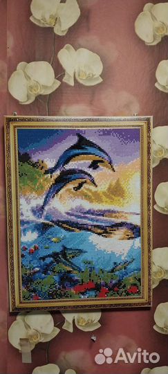 Алмазная мозаика готовые картины