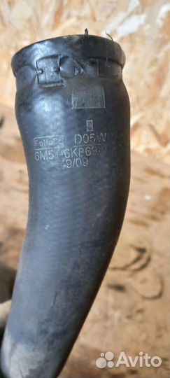 Патрубок интеркулера Volvo V50, Ford