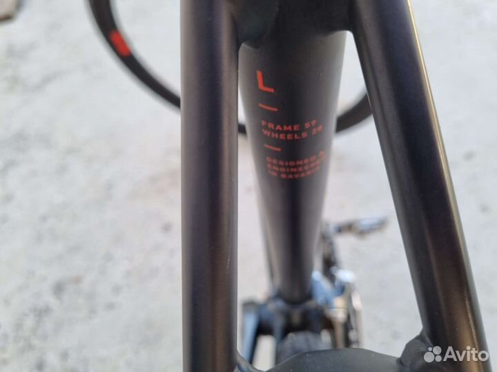 Велосипед гибрид Cube SL road