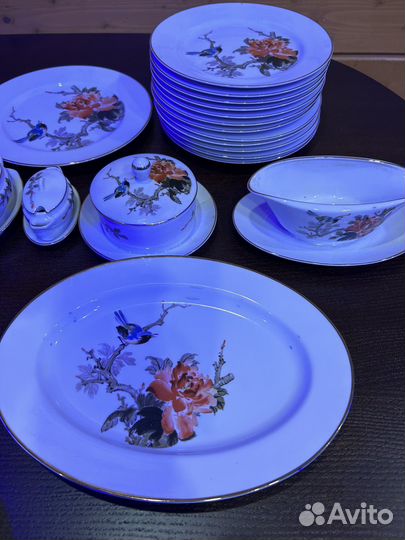 Набор столовой посуды на 12 персон Япония