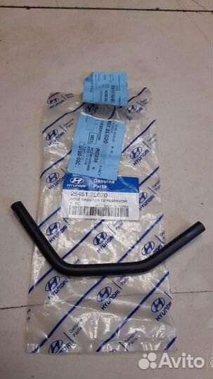 Шланг системы охлаждения Hyundai i30