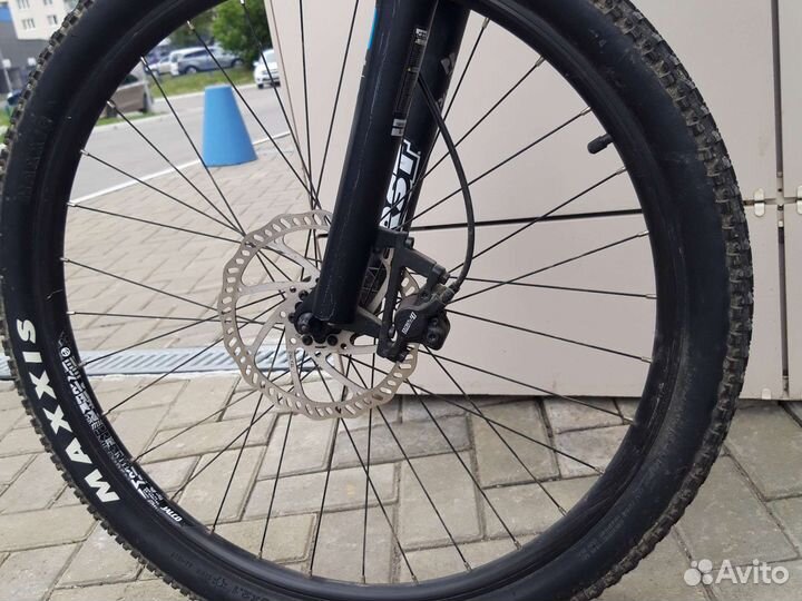 Велосипед горный Commencal