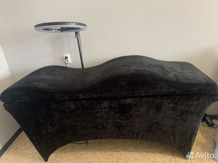 Матрас на кушетку с чехлом