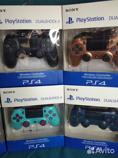 Джойстики-Геймпады Dualshock4 PS4v2