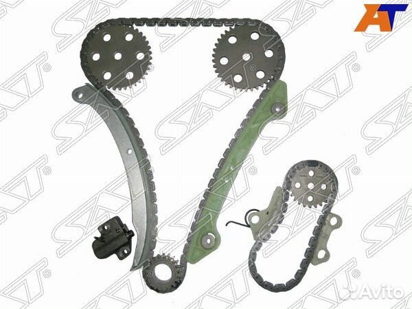 Комплект замены цепи грм mazda mazda6