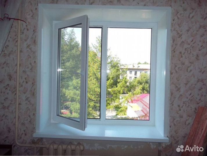 Пластиковые окна с установкой