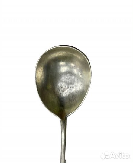 Серебряная чайная ложка 84 проба