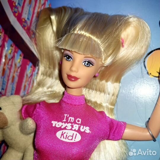 Барби Barbie 50th Anniversary I'm A Toys 1997 г