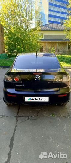 Mazda 3 1.6 МТ, 2008, 165 000 км