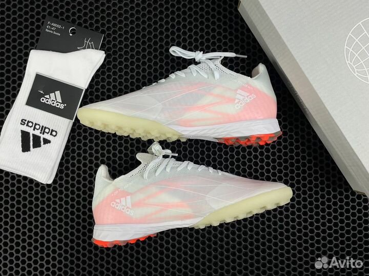 Сороконожки adidas Х speedflow.1