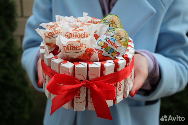 Конфетный букет/ съедобный букет