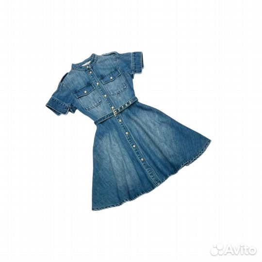 Платье миди Alexander McQueen