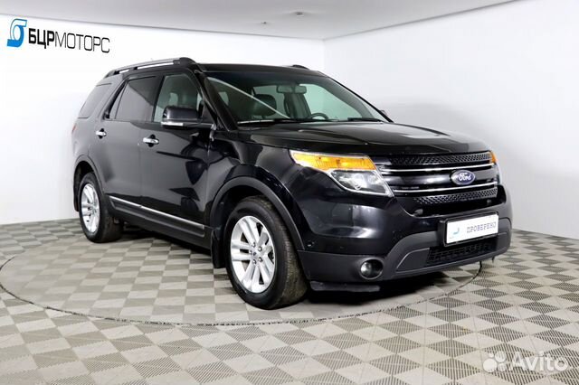 Ford Explorer 3.5 AT, 2014, 250 377 км