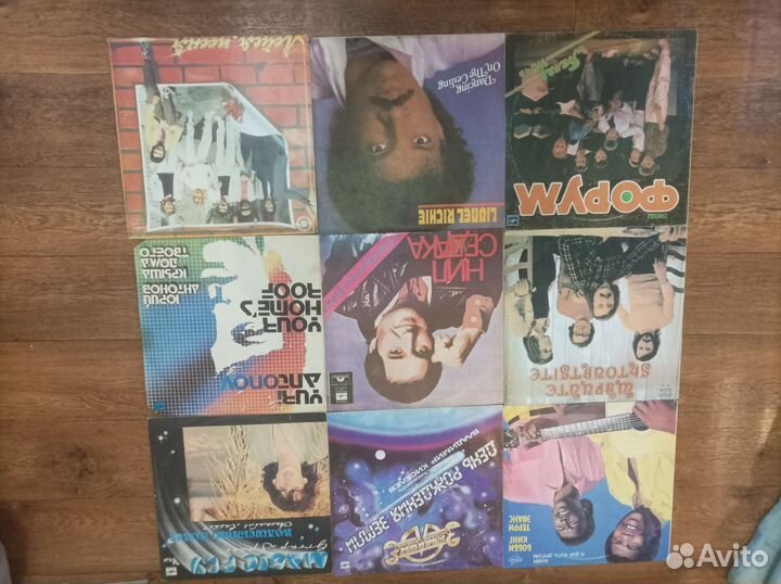 Виниловые пластинки СССР