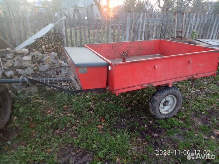 Прицеп для мотоблока