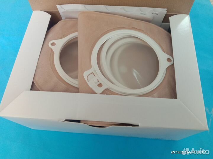 Coloplast Стомные мешки дренируемые фланец 70мм