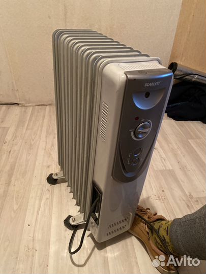 Масляный обогреватель