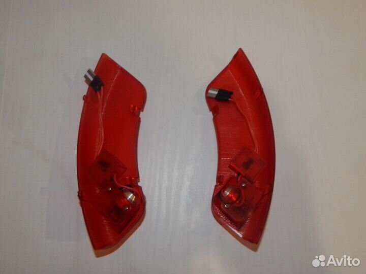 Штатная проекция логотипа Chevrolet Captiva 07-17г