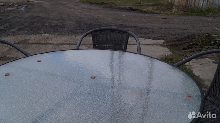 Комплект мебели под ротанг