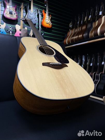 Yamaha FG800M TA гитара трансакустика (Новая)