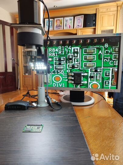 Микроскоп для пайки и мелких работ