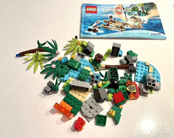 Lego Disney Моана 41150, оригинал