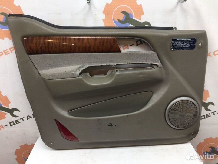 Обшивка двери передняя левая Ssang Yong Musso