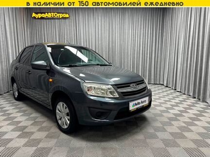 ВАЗ (LADA) Granta 1.6 AMT, 2018, 93 594 км