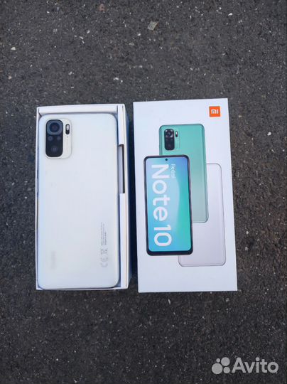 Xiaomi Redmi Note 10, 4/64 ГБ