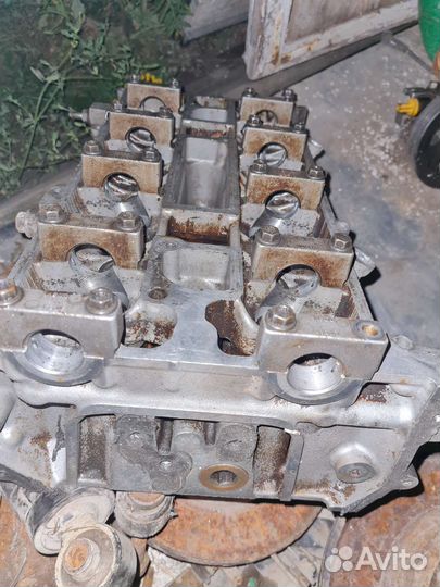 Гбц форд дюратек 2,3 и боковая крышка