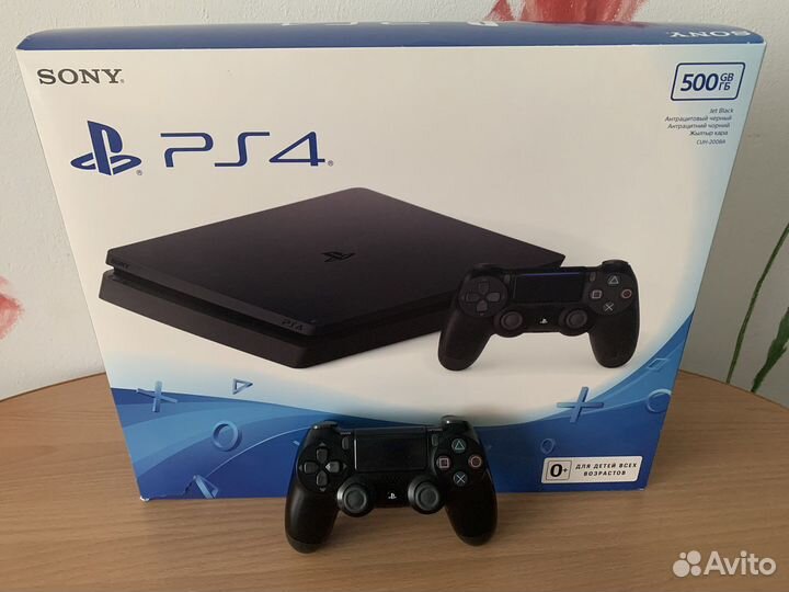 PS4 slim 500GB