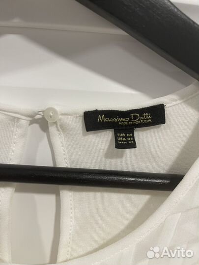 Платье Massimo dutti