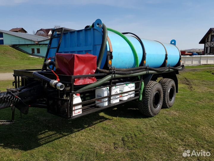 Емкости для перевозки жидких удобрений кас