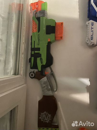 Бластер нерф