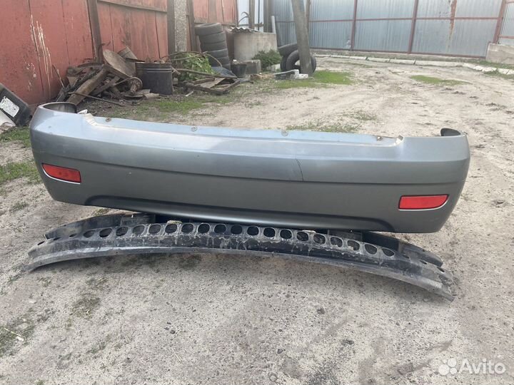Бампер Priora