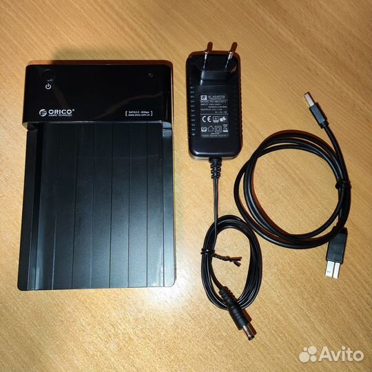 Orico док-санция HDD SSD 2.5 3.5