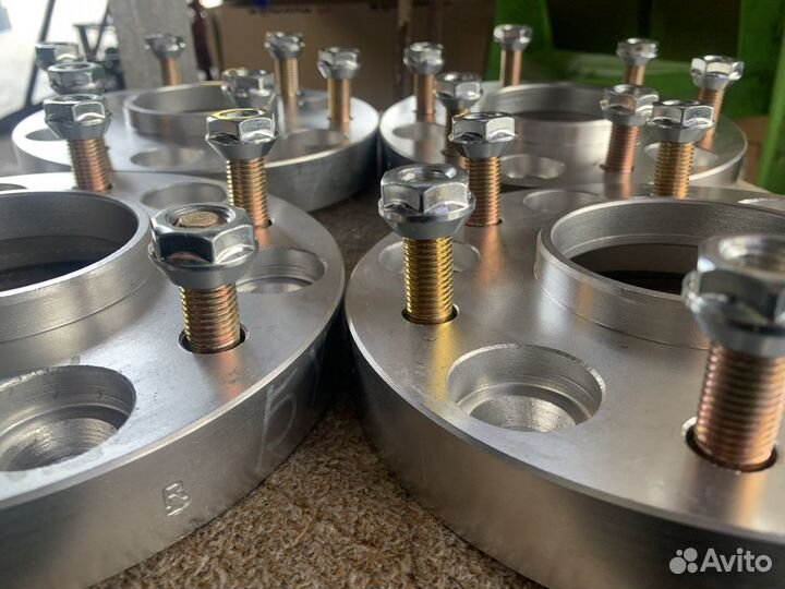 Проставки колёсные. 6*139.7 25мм