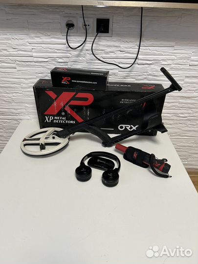 Металлоискатель xp orx