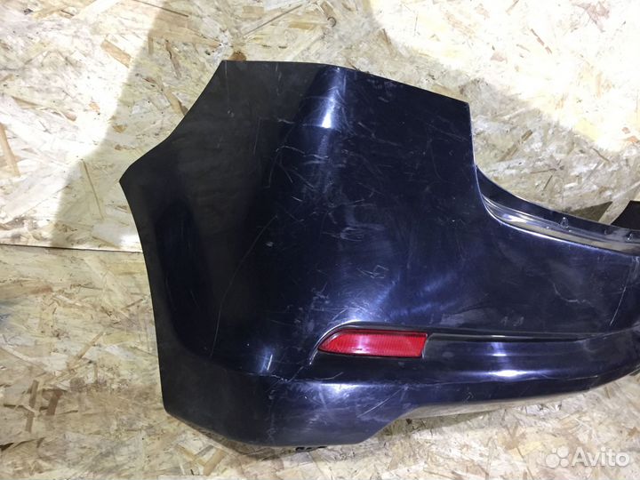 Бампер задний Daihatsu YRV M211G Чёрныйцарапины