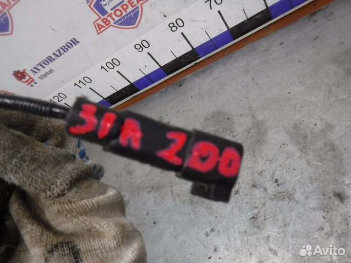 Датчик abs задний левый Mitsubishi Lancer 10 4B10