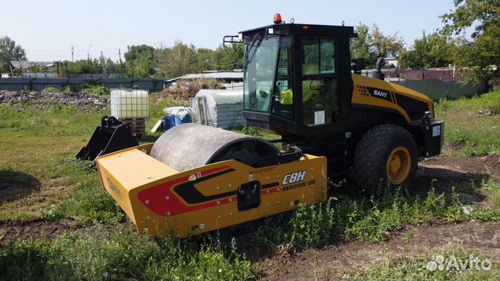 Дорожный каток Sany SSR200C-8H, 2022